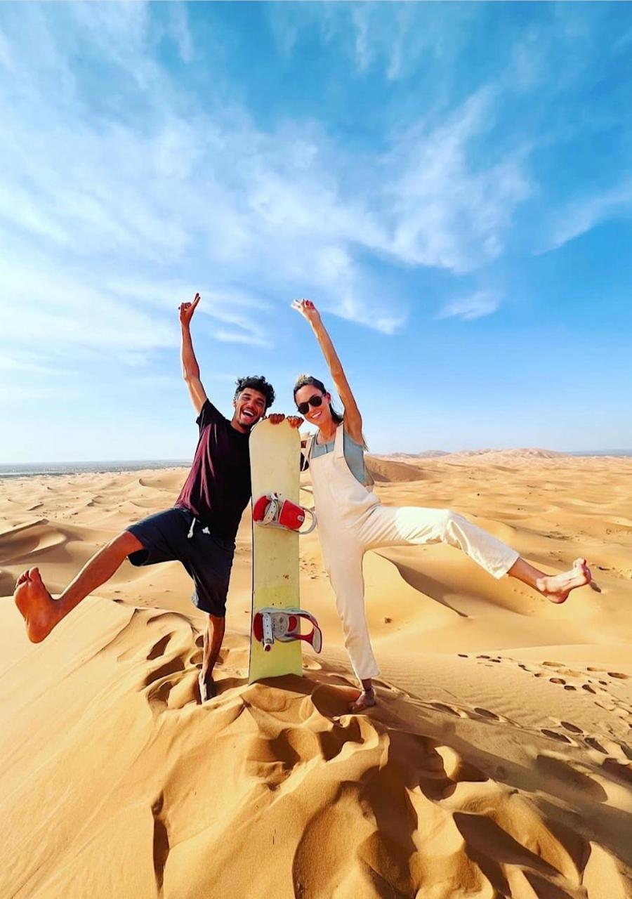 Hotel Merzouga Delightful Camp Exterior foto