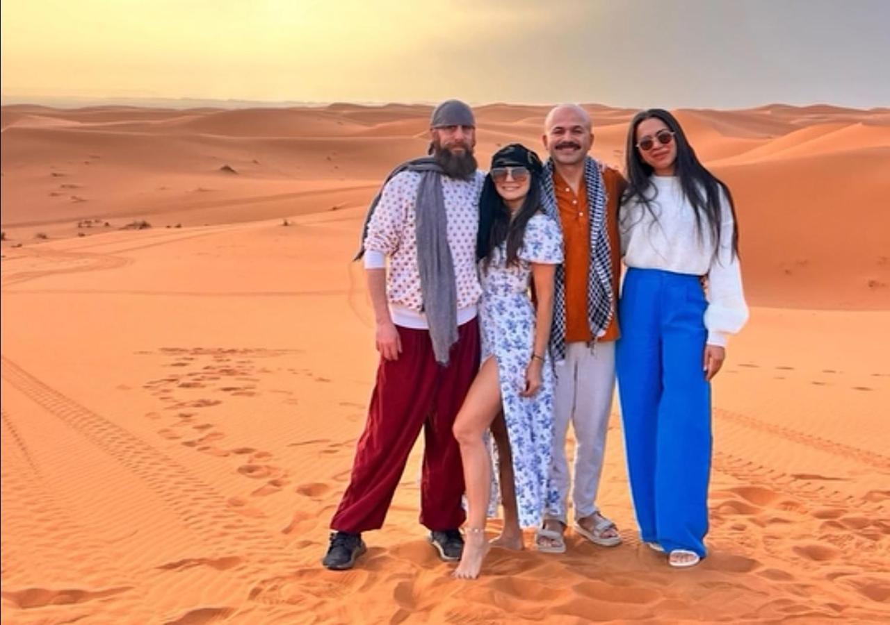 Hotel Merzouga Delightful Camp Exterior foto