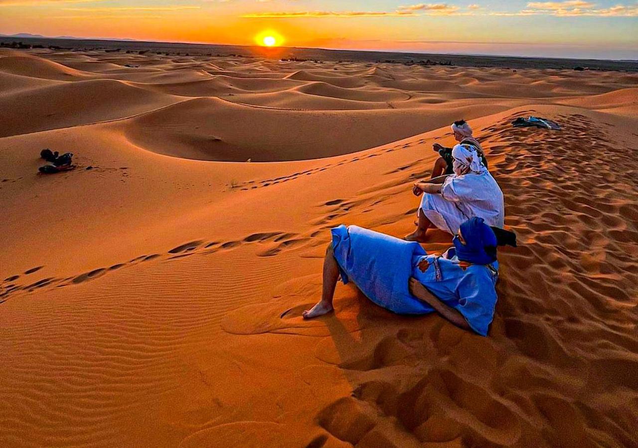 Hotel Merzouga Delightful Camp Exterior foto